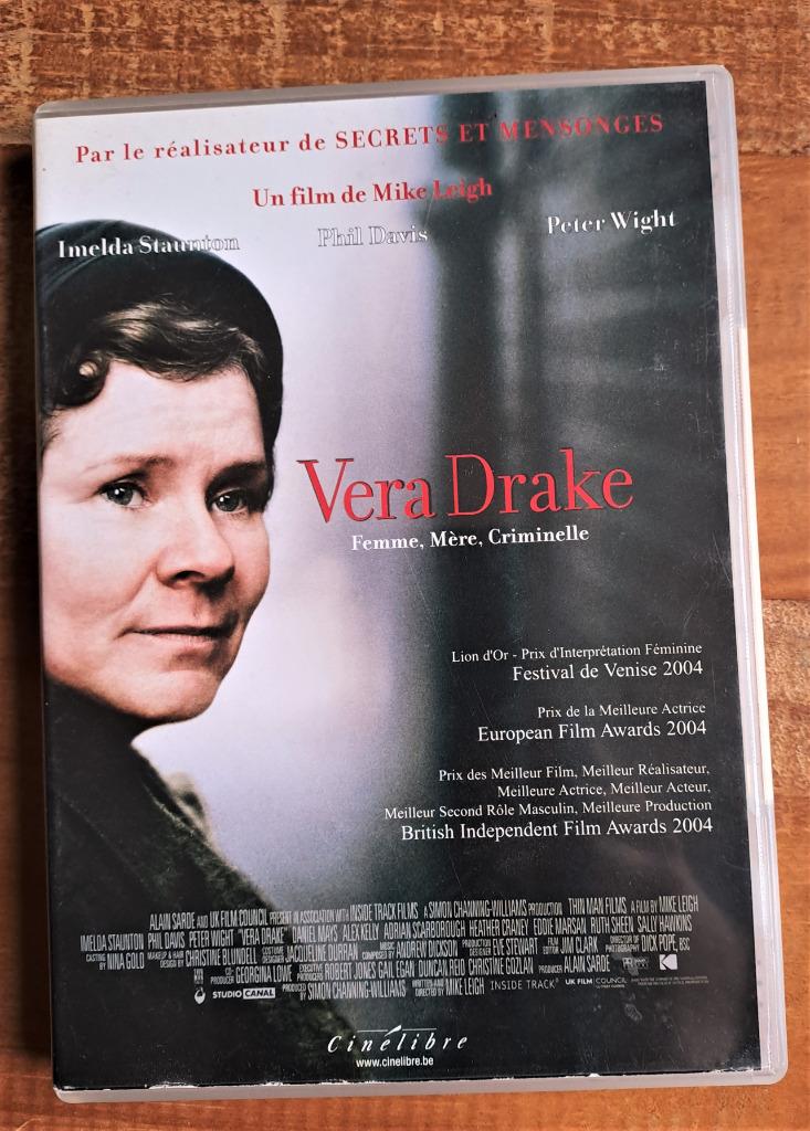 Vera Drake - Mike Leigh, À partir de 12 ans, Enlèvement ou Envoi, Utilisé, Drame