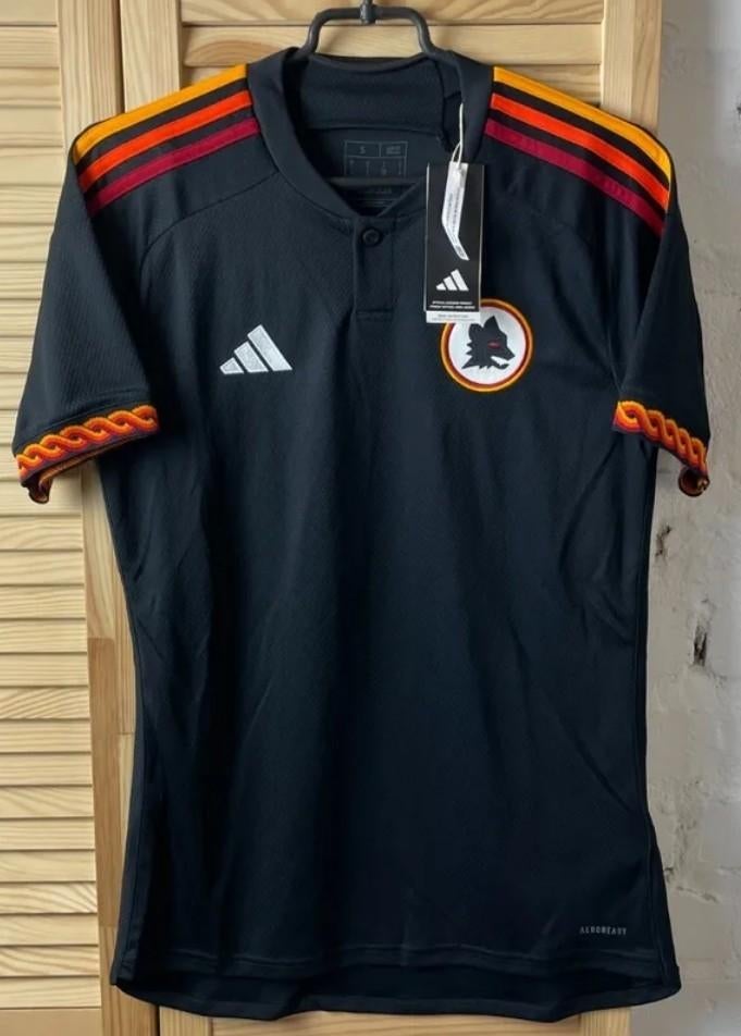AS Roma Voetbal Uitshirt Nieuw Origineel 2024, Verzenden, Zo goed als nieuw