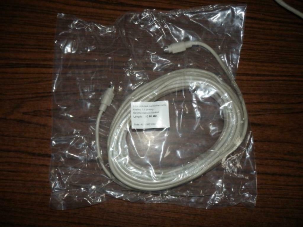PS/2 keyboard connection cable, 10 meter, Computers en Software, Pc- en Netwerkkabels, Nieuw, Ophalen of Verzenden