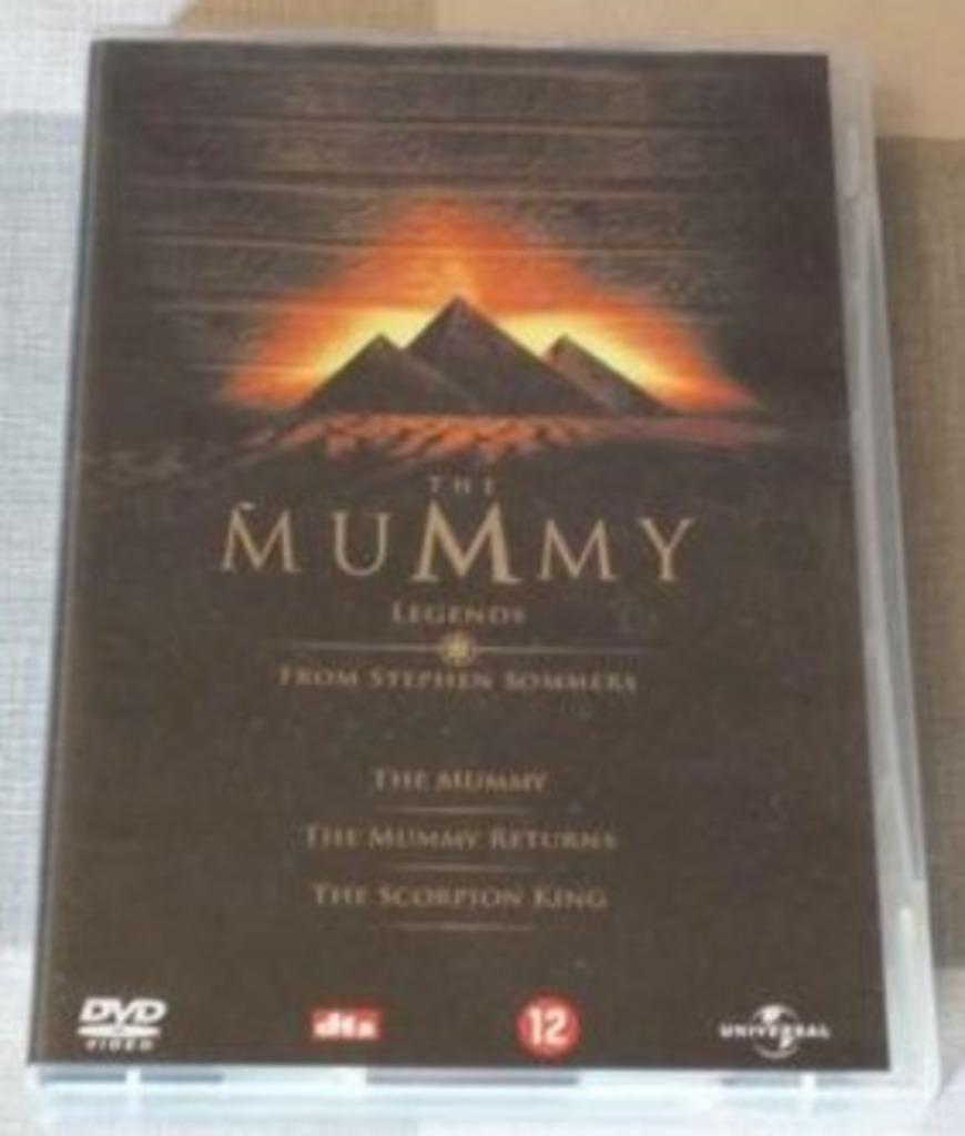 !!! The Mummy Legends !!!, Boxset, Actie, Ophalen of Verzenden, Zo goed als nieuw