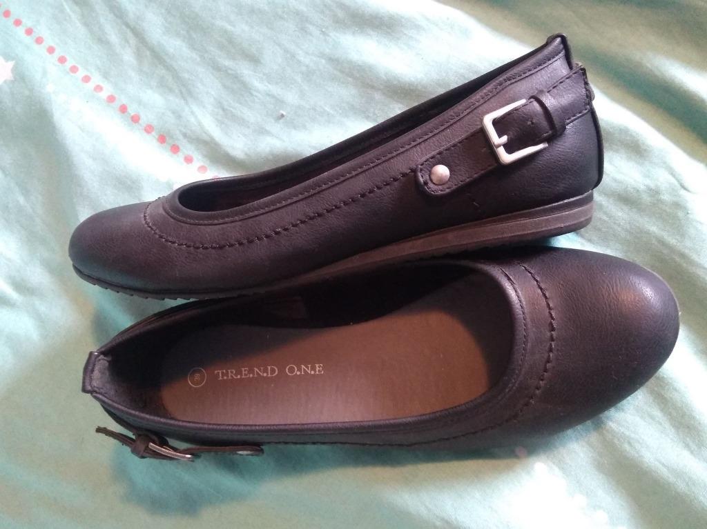 trend one schoenen maat 39 zwart, Ophalen of Verzenden