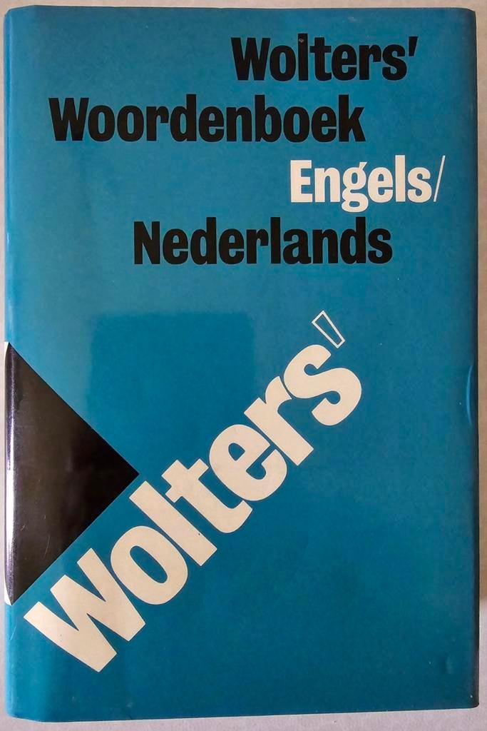 Wolters' Woordenboek - Engels/Nederlands woordenboek, Overige uitgevers, Ophalen of Verzenden, Zo goed als nieuw, Engels