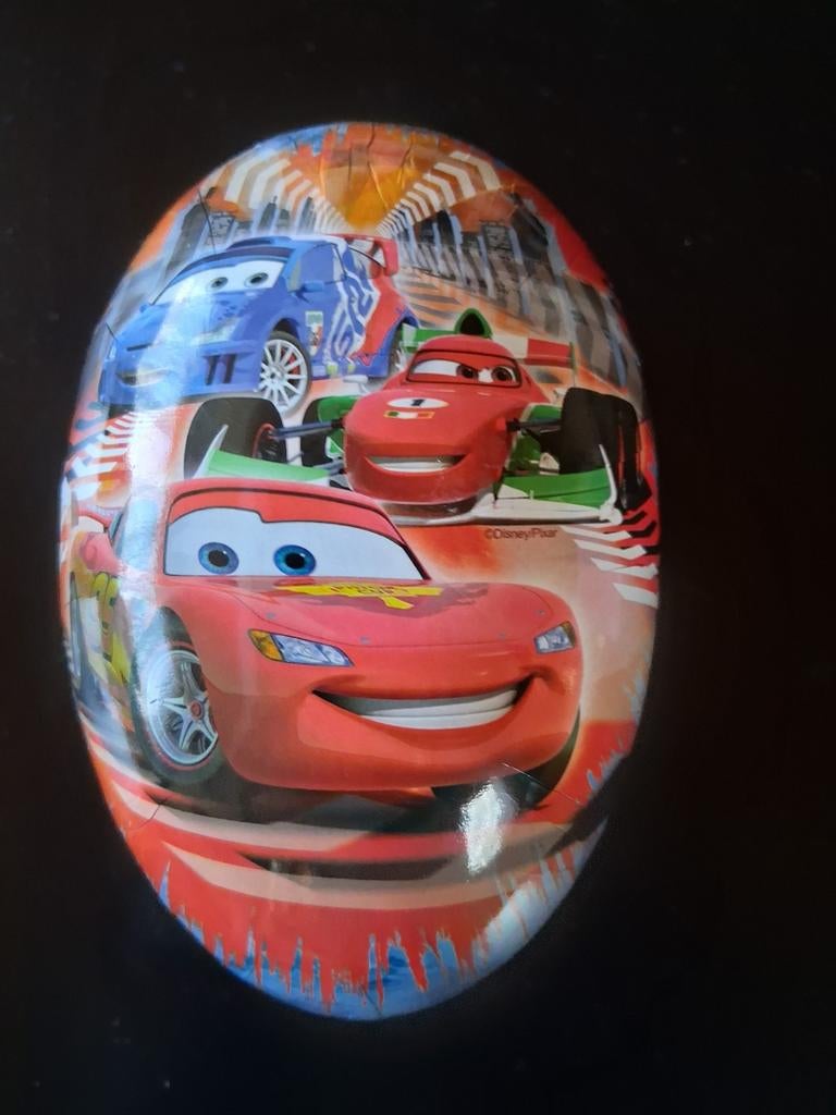 Kartonnen paasei Cars, Ophalen of Verzenden