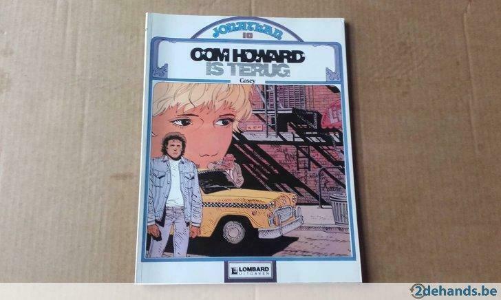 Jonathan.10.Oom Howard is terug, Livres, BD, Enlèvement ou Envoi, Utilisé