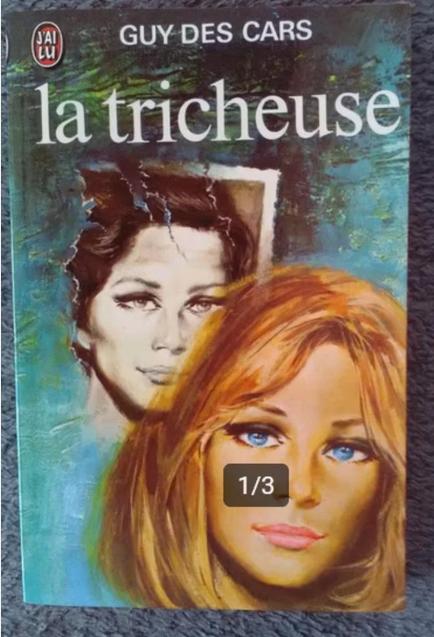 „The Cheater” Guy des Cars (1957), Boeken, Romans, Zo goed als nieuw, Europa overig, Ophalen of Verzenden