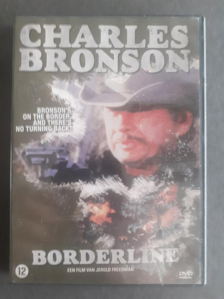 Borderline (1980) Charles Bronson, Vanaf 12 jaar, Ophalen of Verzenden, Gebruikt, Actiethriller