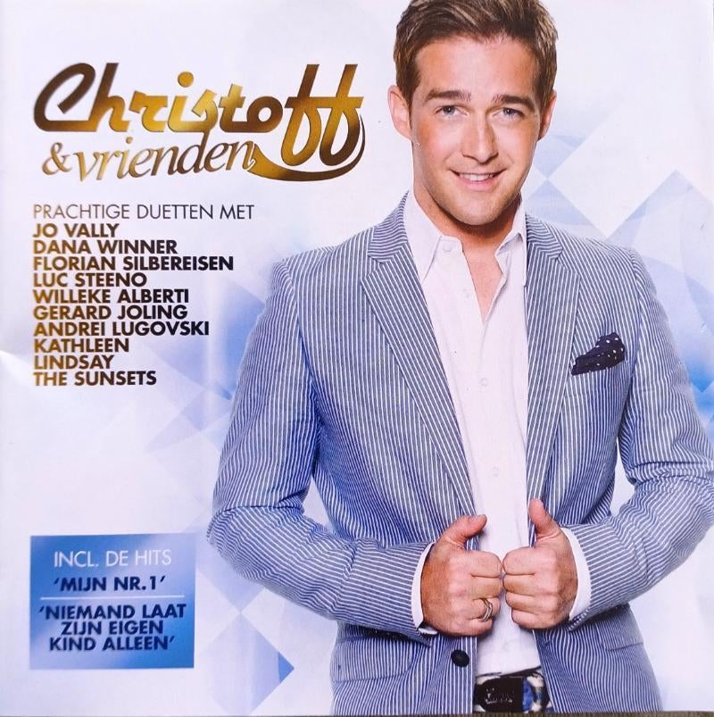 cd - CHRISTOFF EN VRIENDEN, Enlèvement ou Envoi, Comme neuf