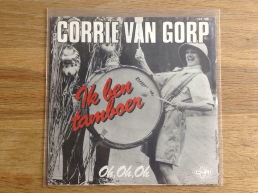 single corrie van gorp, Ophalen of Verzenden, 7 inch, Nederlandstalig, Single