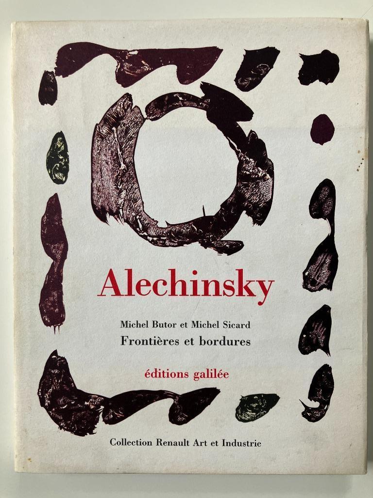 Alechinsky - Michel Butor et Michel Sicard, Enlèvement ou Envoi