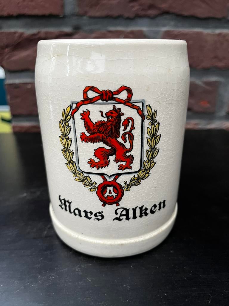 Bierpul Cristal Alken, Ophalen of Verzenden, Zo goed als nieuw