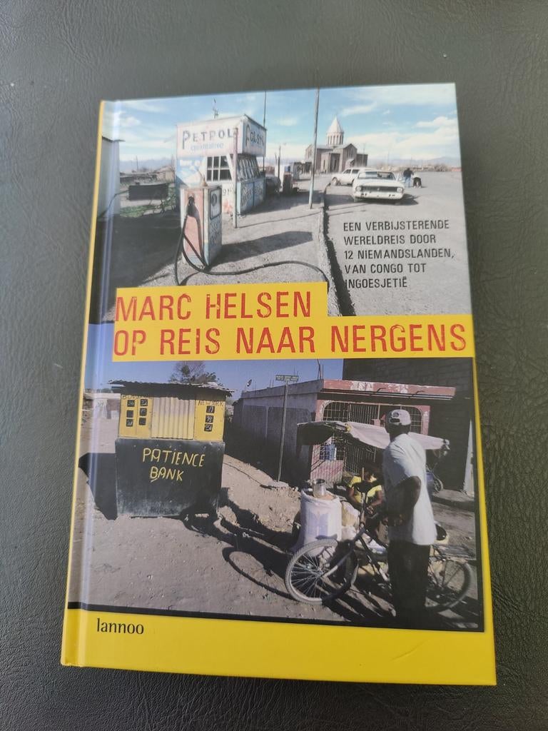 Marc Helsen - op reis naar nergens, Ophalen of Verzenden, M. Eyskens