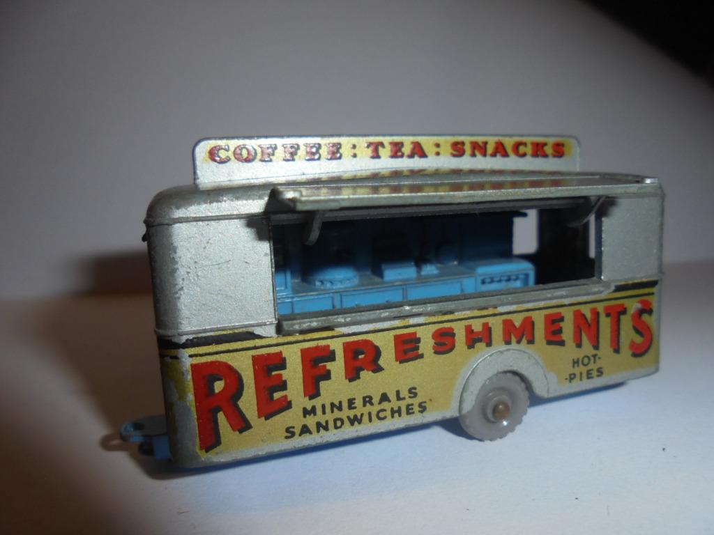 MOBILE CANTEEN MATCHBOX, Enlèvement ou Envoi, Utilisé, Autres types, Matchbox
