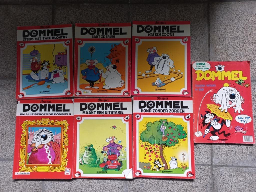 Dommel strips, Ophalen of Verzenden