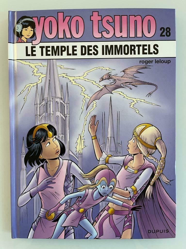 Yoko Tsuno - Le temple des immortels 28/, Eén stripboek, Ophalen of Verzenden, Nieuw