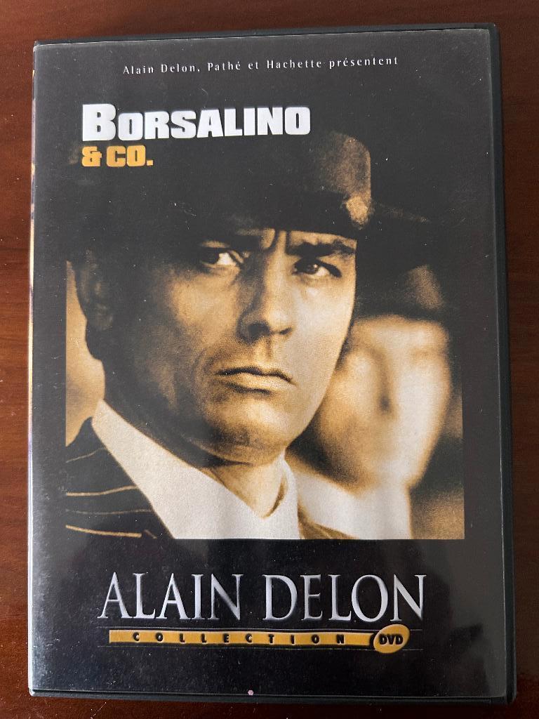 DVD Borsalino & Co - Alain Delon, Cd's en Dvd's, Dvd's | Drama, Gebruikt, Ophalen