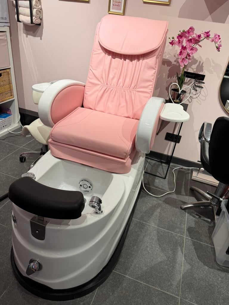 Pedicuur stoel met massage, Enlèvement, Comme neuf
