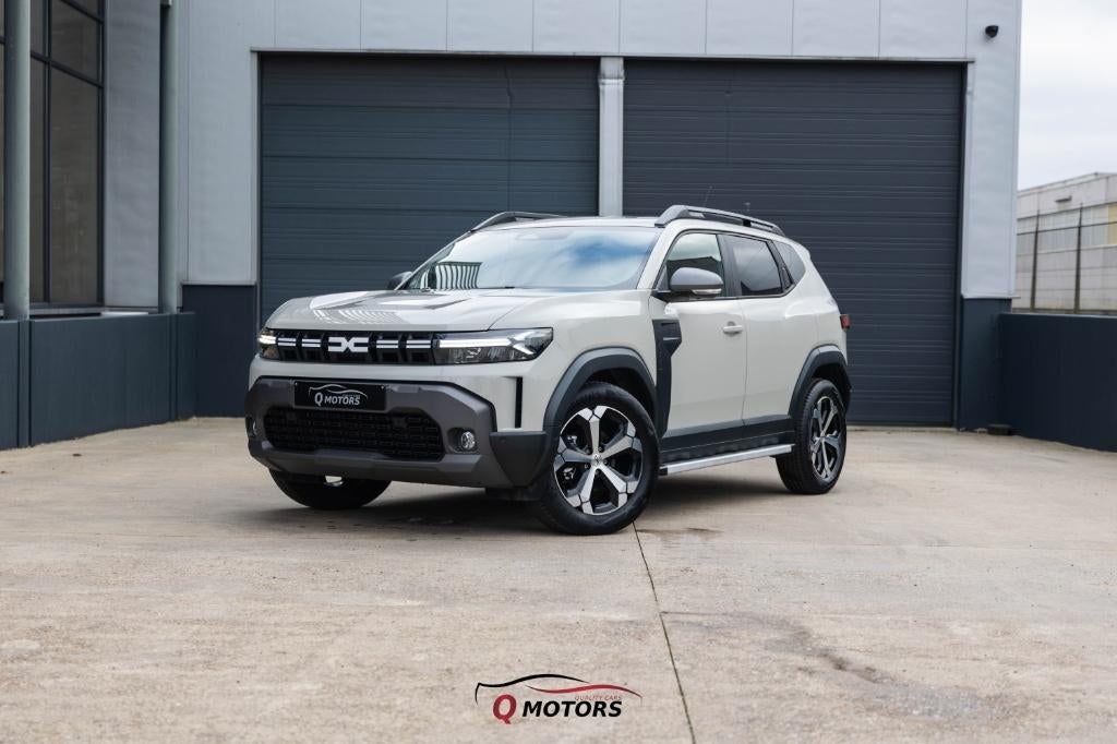 Dacia Duster Mild Hybrid-360-LED-CARPLAY-CRUISE-GARANT 12/27, Auto's, Dacia, Duster, Wit, 5 deurs, SUV of Terreinwagen