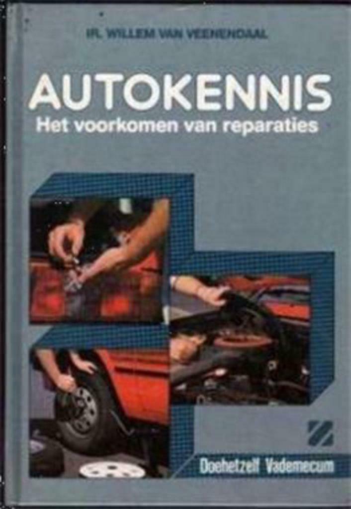 Autokennis, Ir.Willem Van Veenendaal, Boeken, Ophalen of Verzenden, Gelezen