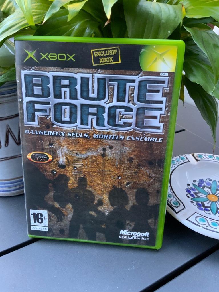 Brute Force xbox-game, Games en Spelcomputers, Vechten, Ophalen of Verzenden, Zo goed als nieuw, 3 spelers of meer