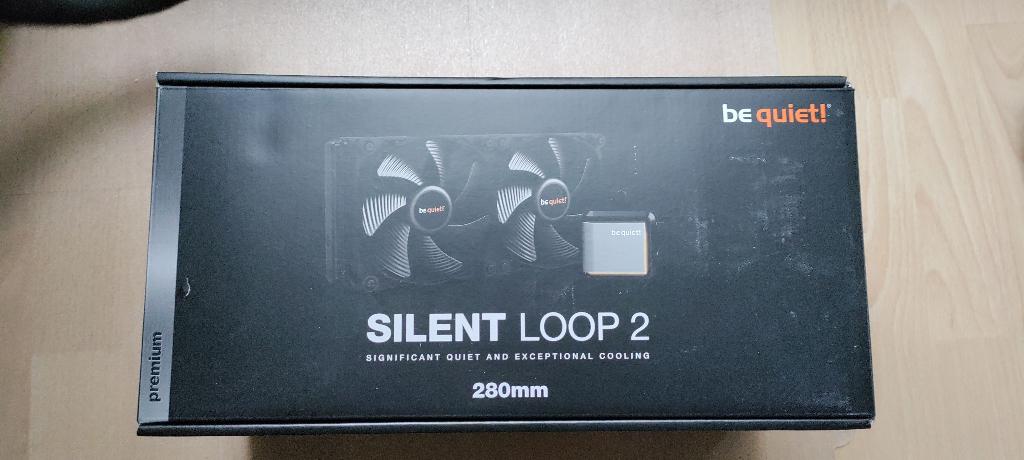 Be Quiet Silent Loop 2 280mm, Computers en Software, Computerkoelers, Ophalen of Verzenden, Gebruikt, Waterkoeling