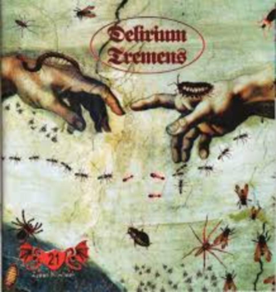DELIRIUM TREMENS : Zk 013, Ophalen of Verzenden, Zo goed als nieuw