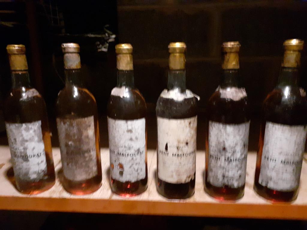 Lot de 10 bouteilles de 1967, Neuf, Pleine, Vin blanc, Enlèvement