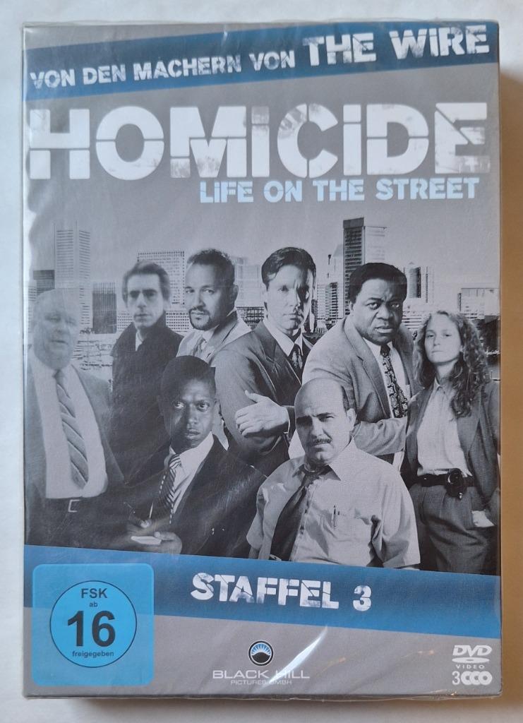 Homicide: Life on the Street (Saison 3) neuf sous blister, À partir de 16 ans, Enlèvement ou Envoi, Neuf, dans son emballage, Coffret