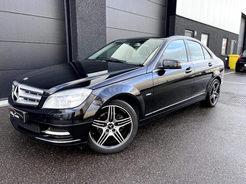 Mercedes C | 2143cc CDI | AUTOMAAT | Avantgarde | EURO 5, Auto's, 4 cilinders, Leder, Bedrijf, Start-stop-systeem