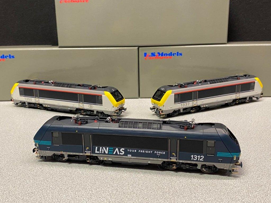Série 13 SNCB Lsmodels, Enlèvement ou Envoi, Neuf, Courant continu ou Courant alternatif, Locomotive