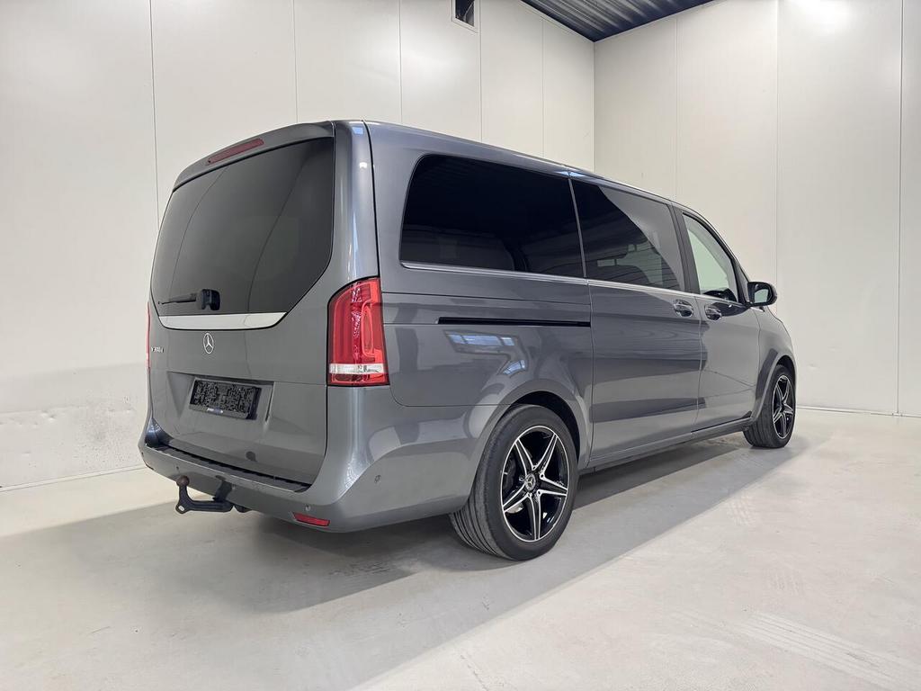 Mercedes-Benz V 300 d Autom. Long 5PL. - Dub Cab. - Airco -, Argent ou Gris, Achat, Euro 6, 0 kg