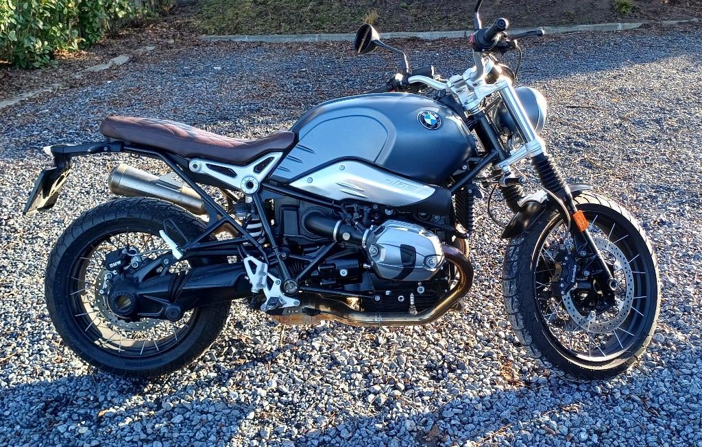 BMW Rine T Scrambler motorfiets, Motoren, Motoren | BMW, 2 cilinders, Particulier, Handvatverwarming, Naked bike
