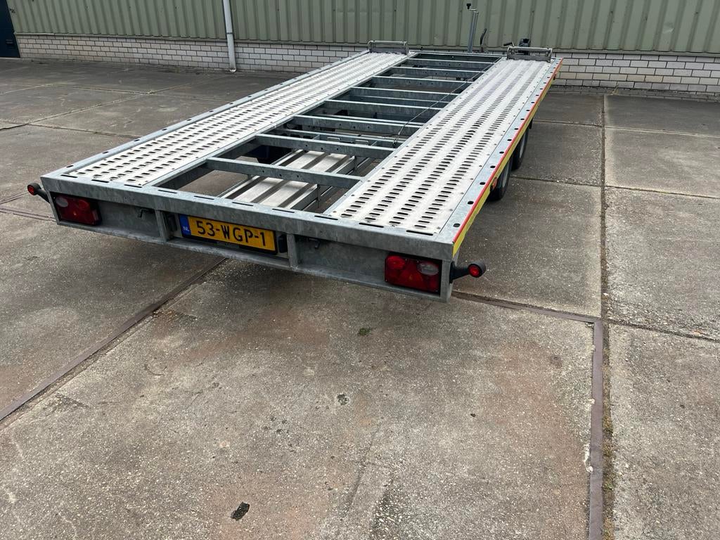 Autoambulance Autoremork Kantelbaar 2022 2700kg, Autos : Divers, Remorques, Comme neuf, Enlèvement