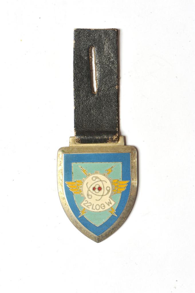 22 Log Wing - Borsthanger (1), Verzenden, Luchtmacht, Lintje, Medaille of Wings