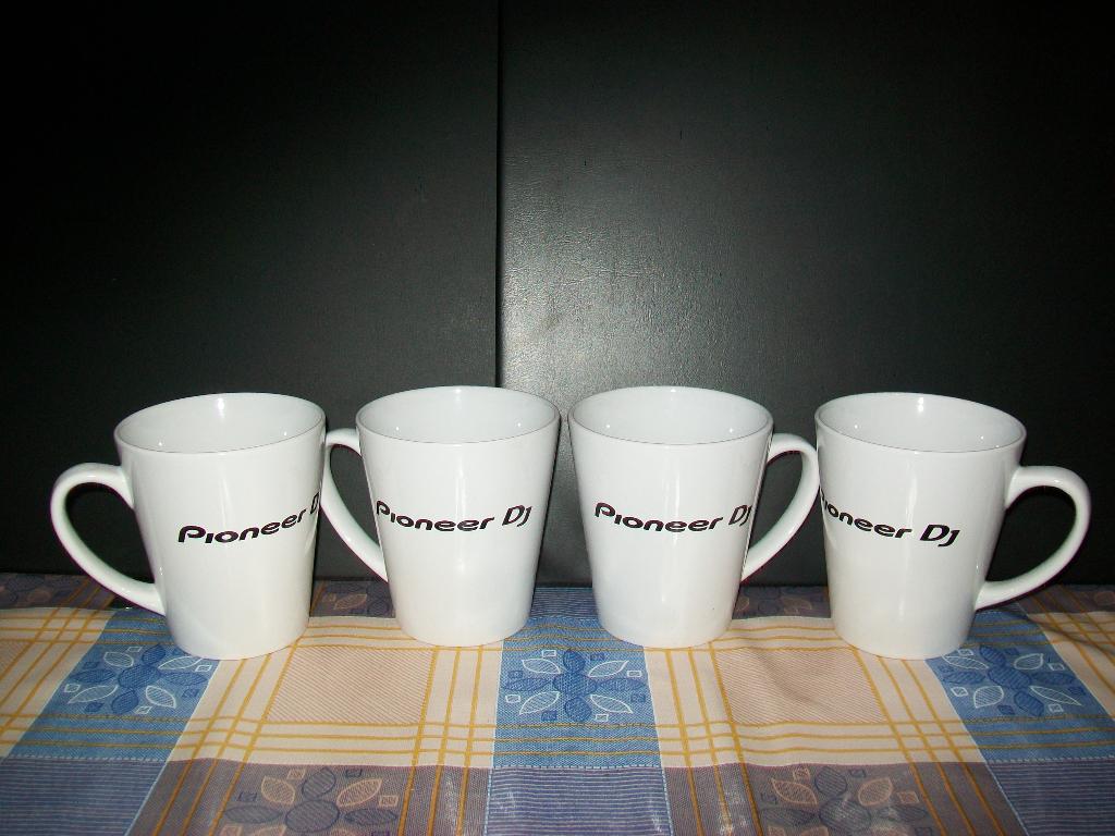 Pioneer DJ - Tas - Mok - Mug - Mengpaneel - Pick-up, Ophalen of Verzenden, Zo goed als nieuw, Gebruiksvoorwerp
