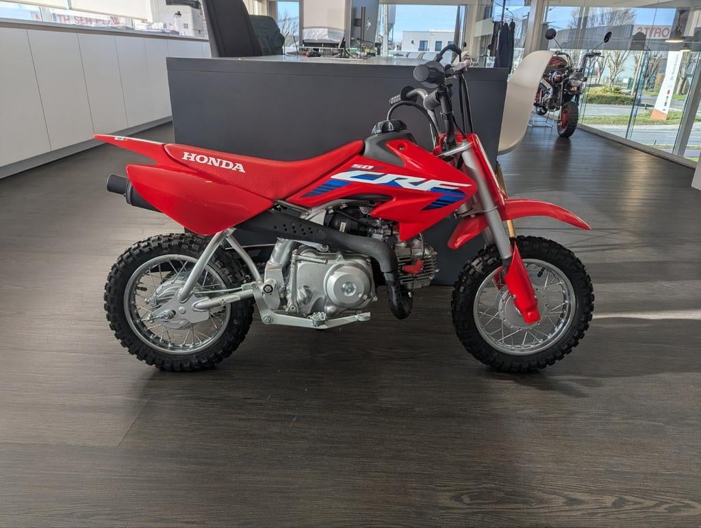 Honda CRF 50, Fietsen en Brommers, Ophalen