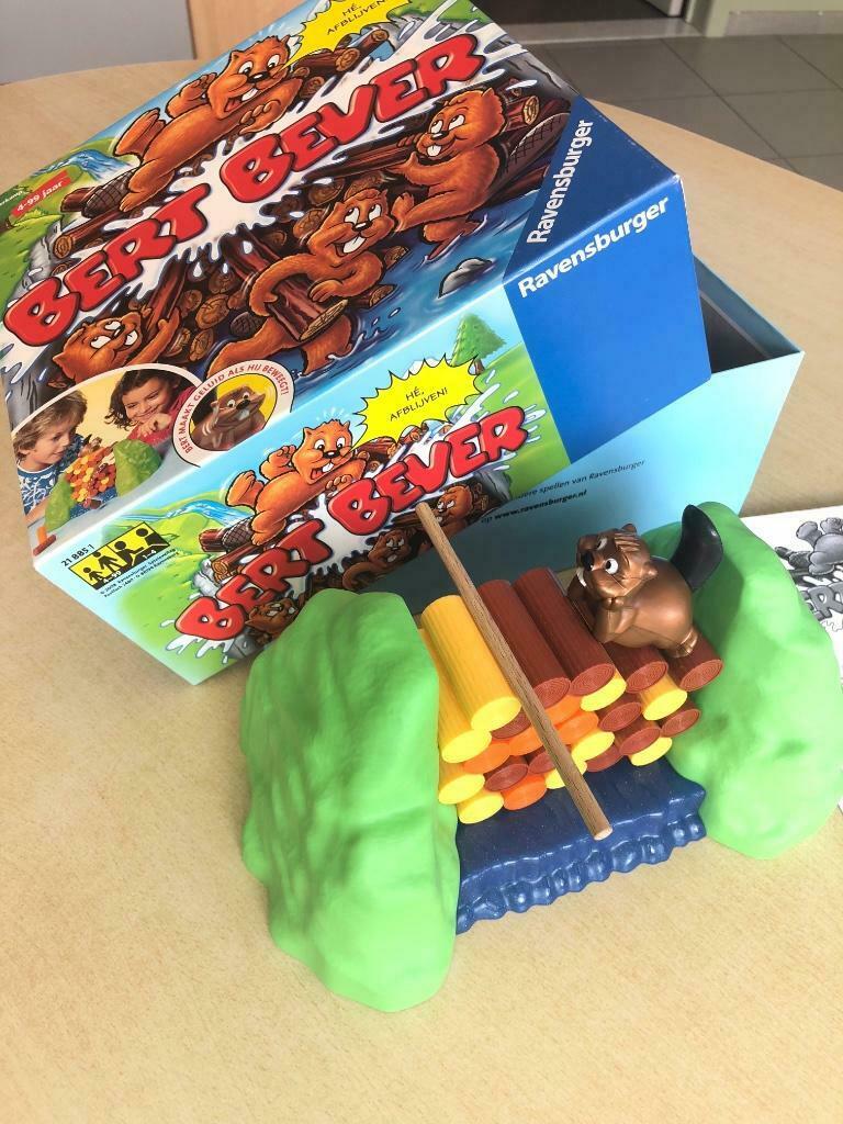Ravensburger Bert Bever - kinderspel, Hobby en Vrije tijd, Ophalen of Verzenden, Gebruikt