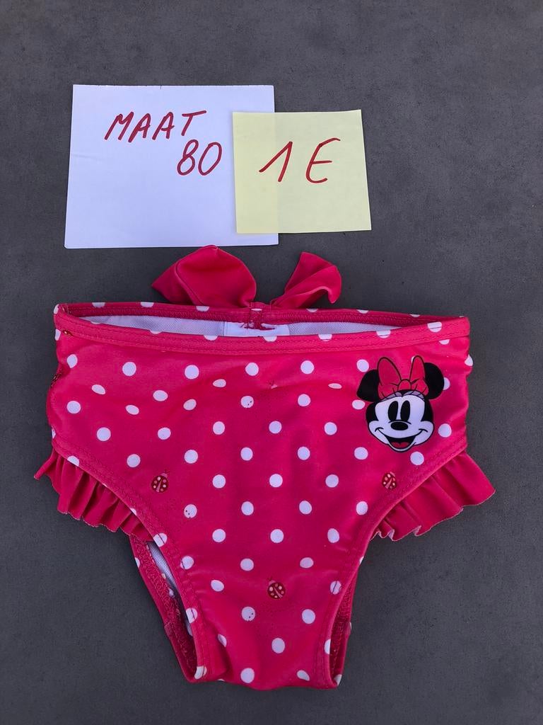Zwembroek Disney Minnie Mouse - maat 80, Kinderen en Baby's, Ophalen of Verzenden, Zo goed als nieuw