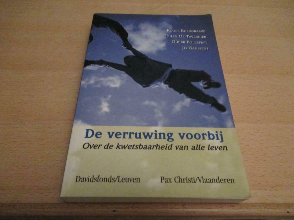 De verruwing voorbij  - Roger Burggraeve, Johan De Tavernier, Boeken, Ophalen of Verzenden, Zo goed als nieuw, Roger Burggraeve