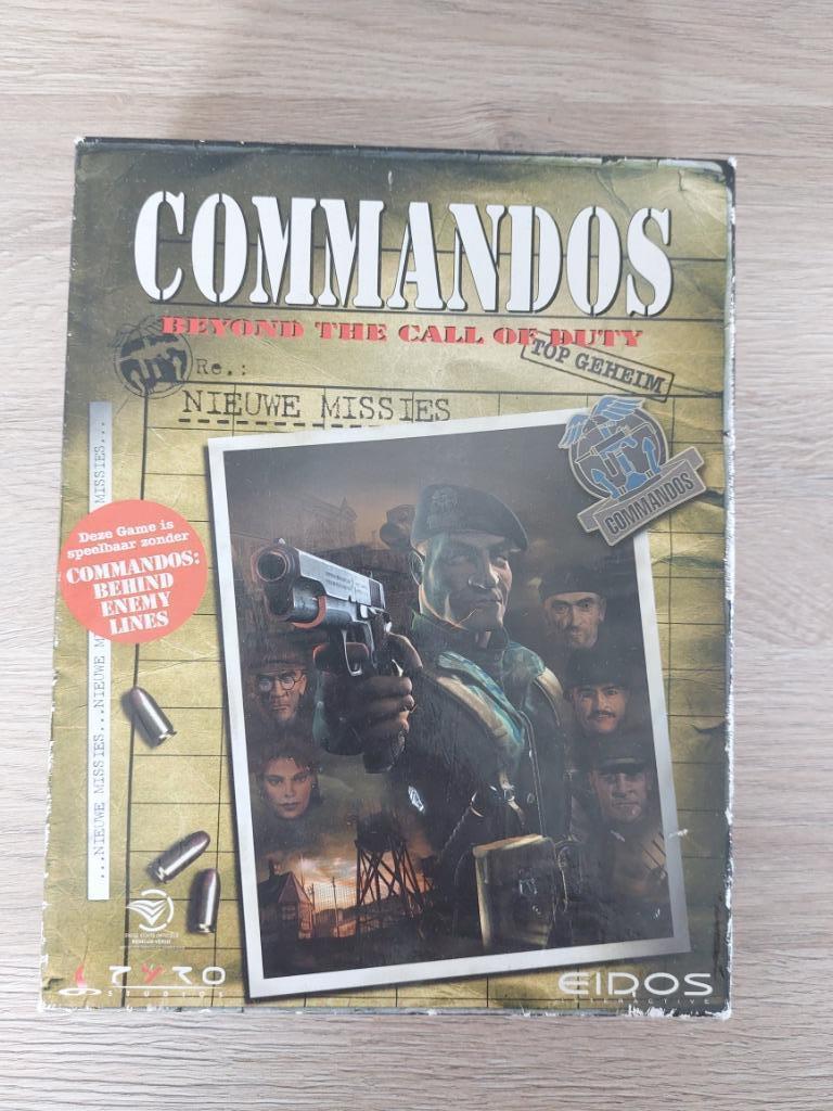 Spel Commandos, Games en Spelcomputers, Ophalen of Verzenden, Gebruikt