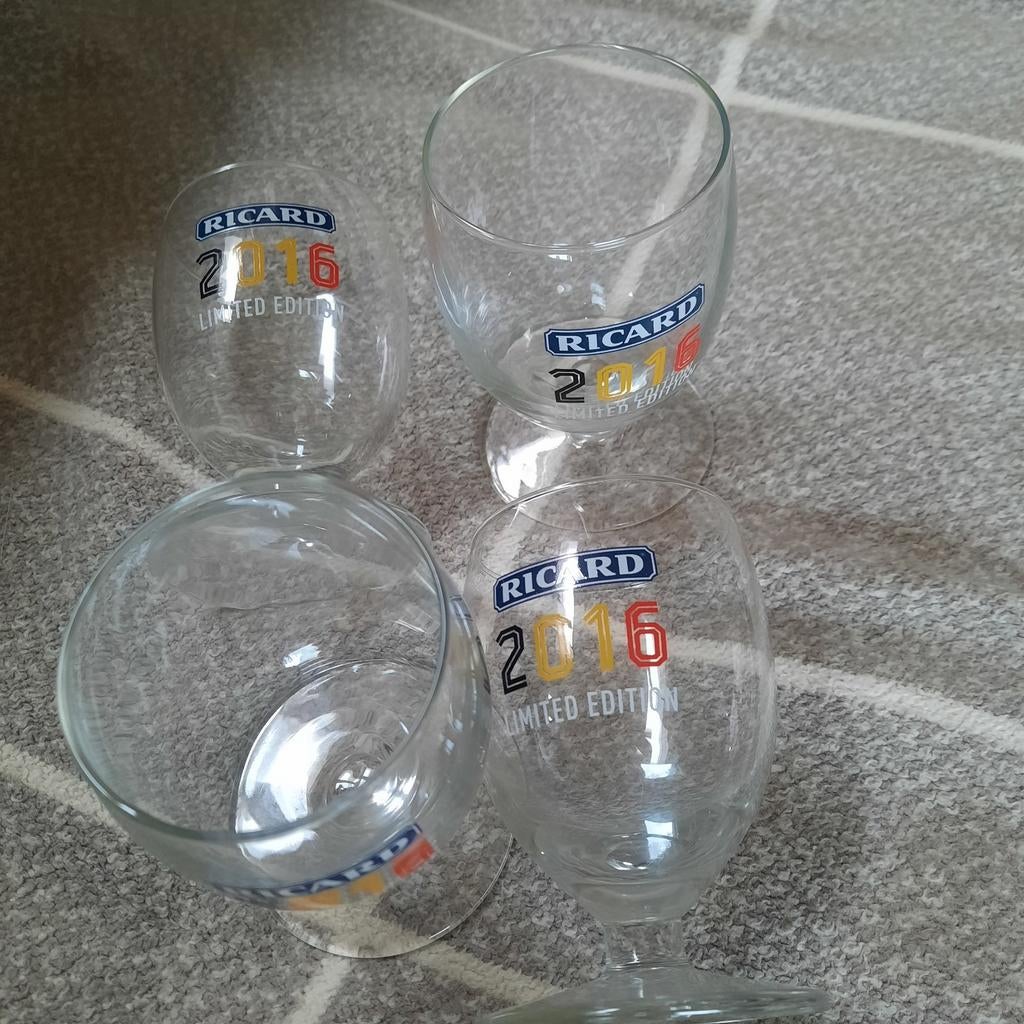 Lunettes Ricard, édition limitée... 2016, Red Devils., Enlèvement ou Envoi, Comme neuf