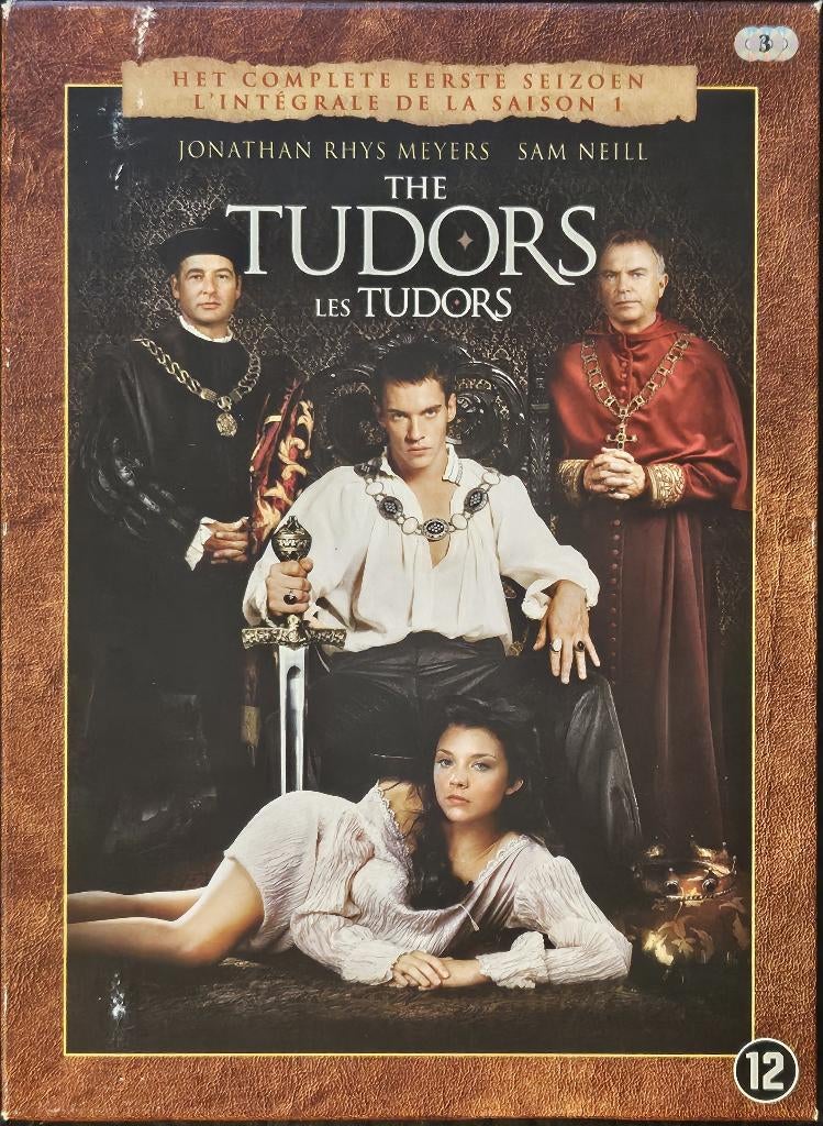 The Tudors, Ophalen of Verzenden, Zo goed als nieuw