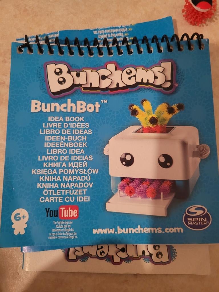 Jeu d'assemblage - Bunchems, Hobby en Vrije tijd, Spaarzegeltjes, Ophalen