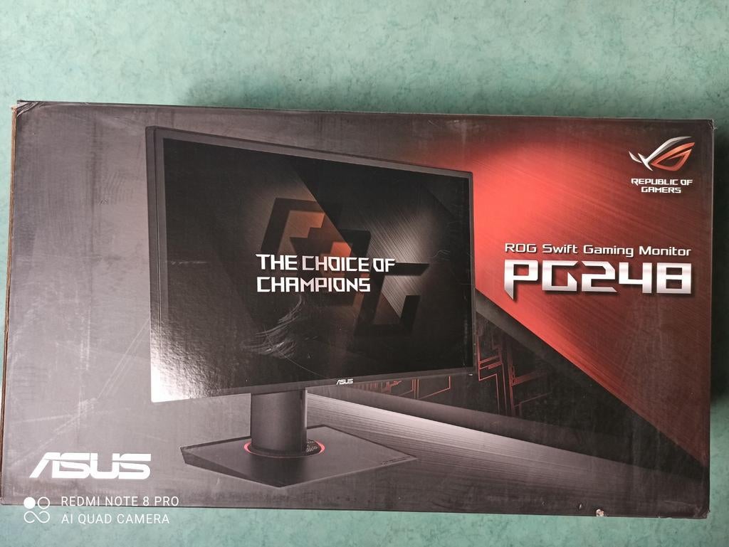 Ecran Asus  ROG SWIFT PG248Q, Comme neuf, Gaming