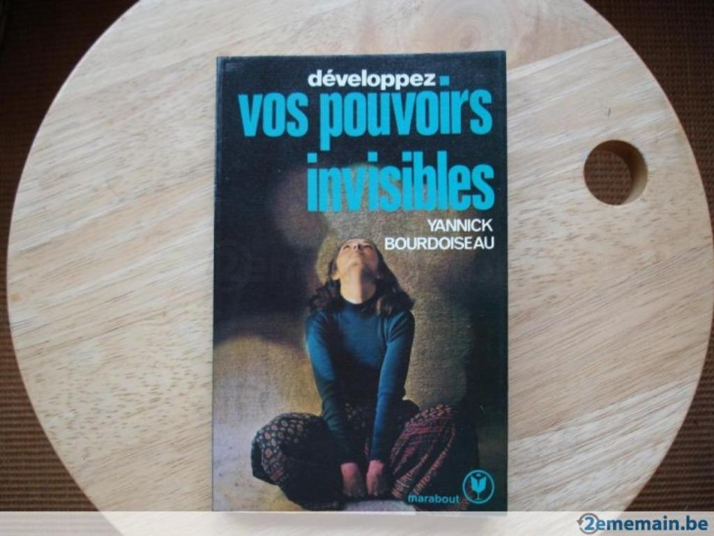 Ontwikkel je onzichtbare krachten, Yannick Bourdoiseau, Ophalen, Gelezen