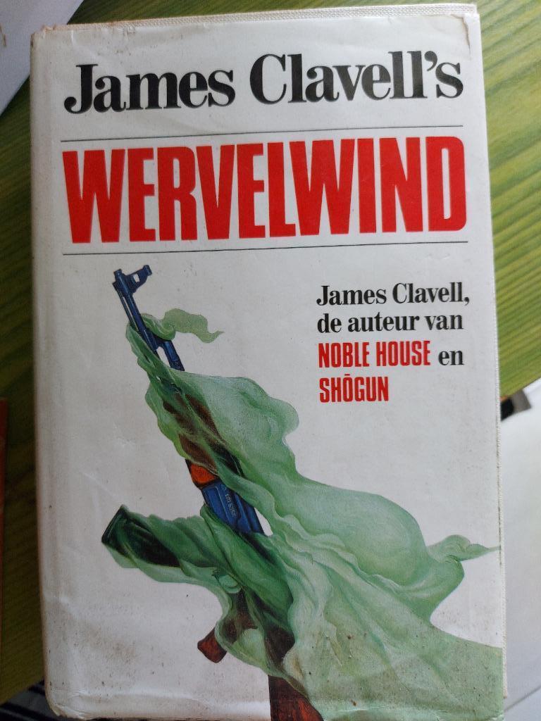 wervelwind, Boeken, Ophalen of Verzenden, Gelezen, James clavell's