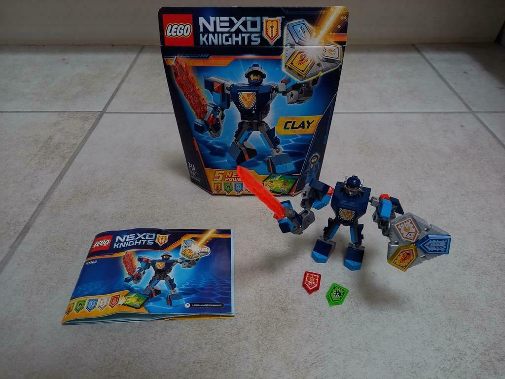 Lego Nexo Knights 70362, Enlèvement ou Envoi, Comme neuf, Lego