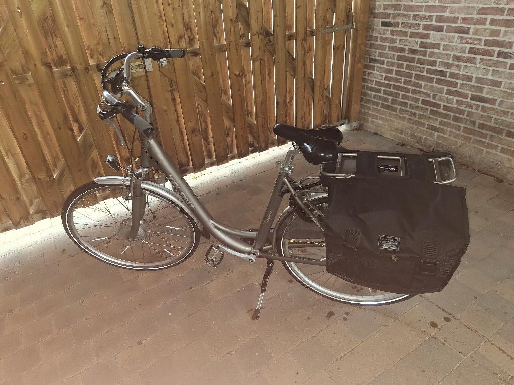 Elektrische fiets merk talent met defecte batterij, Ophalen, Gebruikt, Overige merken, Versnellingen