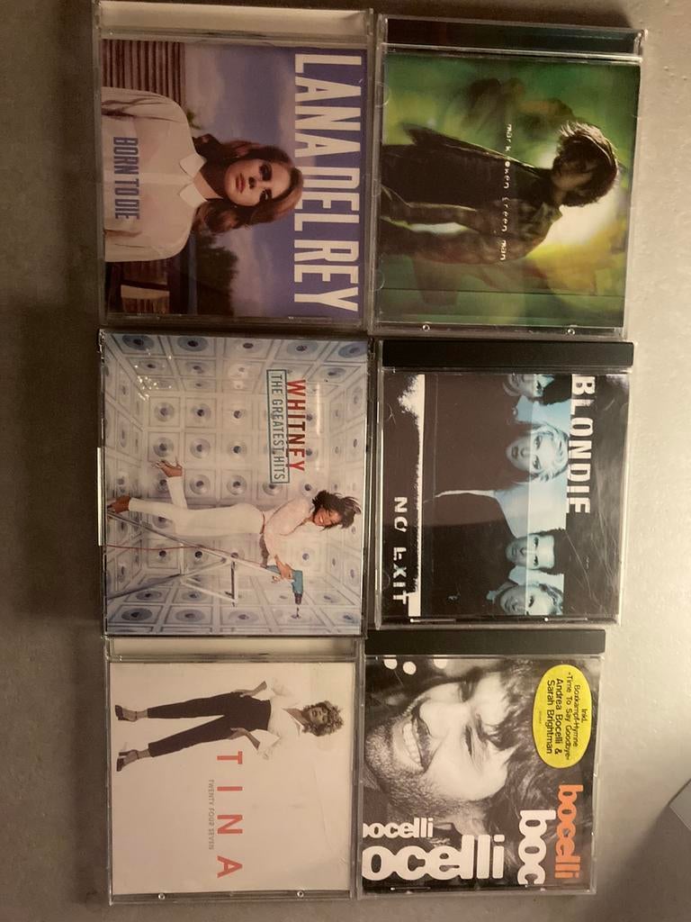 Cd’s in heel goede staat, Ophalen of Verzenden