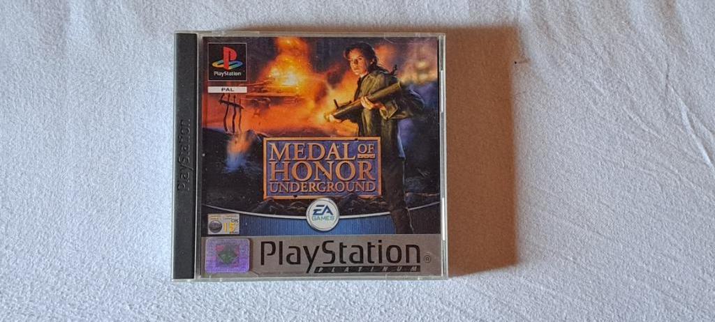 Medal of honor underground, Games en Spelcomputers, Ophalen of Verzenden