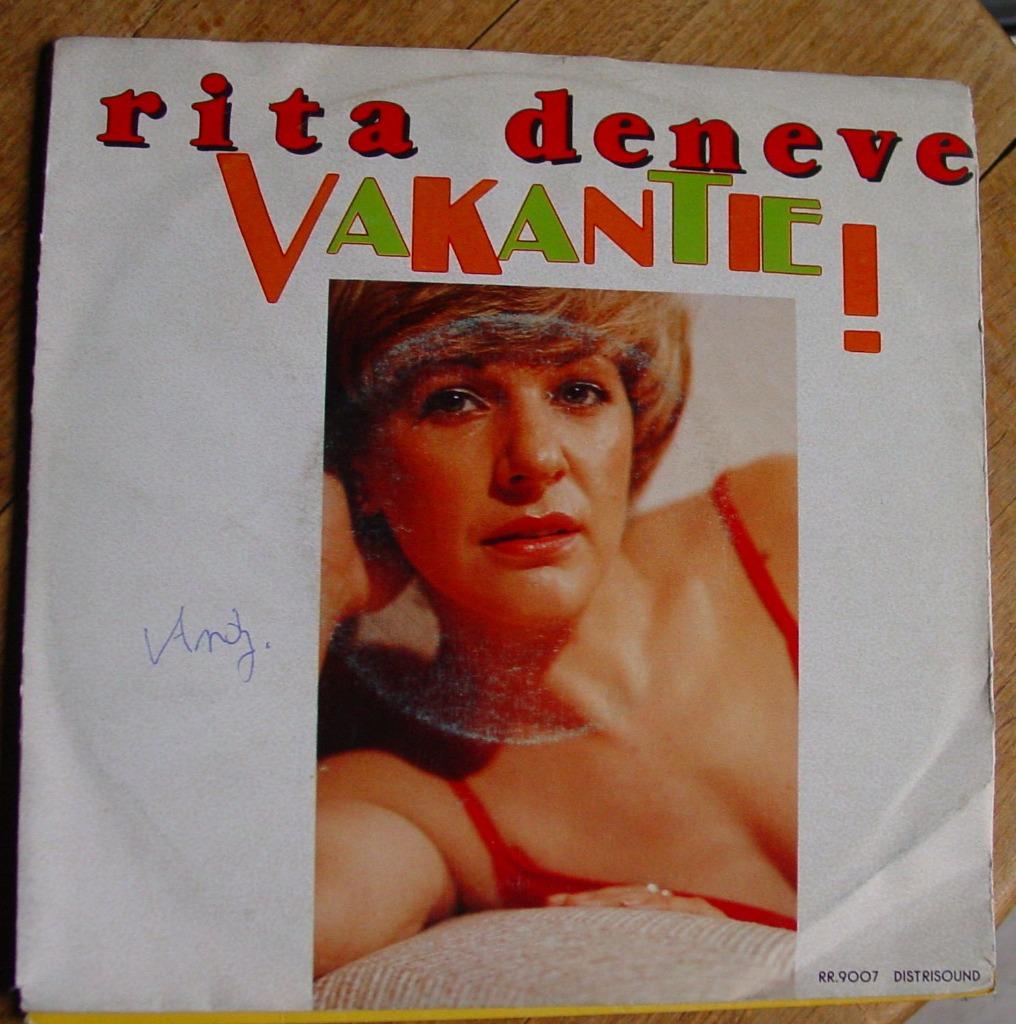 45T 7INCH VINYL SINGLE RITA DENEVE, Cd's en Dvd's, Ophalen of Verzenden
